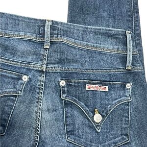 Y2K Hudson Collin Flap Pocket Skinny Jeans Size 26 Stretch Denim
